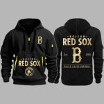 Red Sox EST 1901 Quarter Zip Hoodie