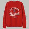 Red Sox October Baseball 2025 Postseason Shirt