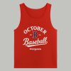 Red Sox October Baseball 2025 Postseason Shirt