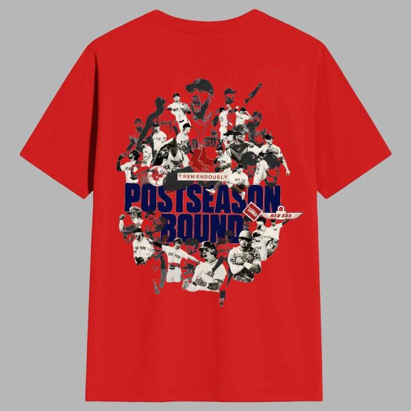 Red Sox October Baseball 2025 Postseason Shirt