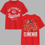 Reds 2025 October Baseball Shirt