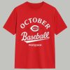 Reds 2025 October Baseball Shirt 2