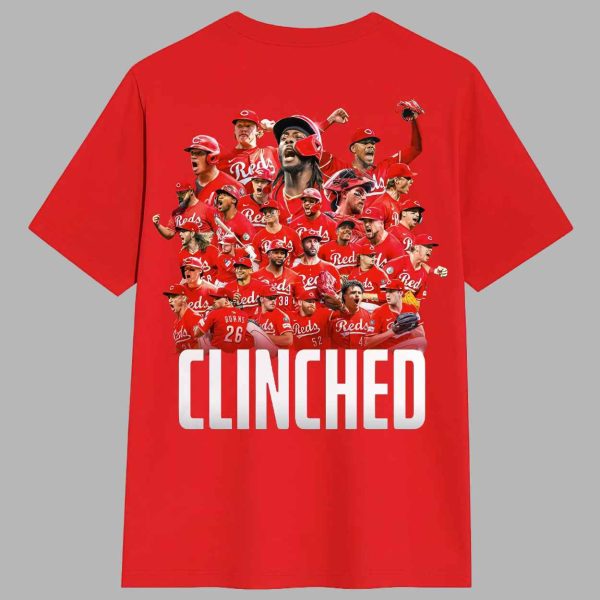 Reds 2025 October Baseball Shirt 3