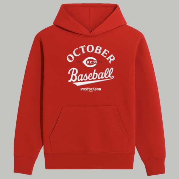 Reds 2025 October Baseball Shirt 5