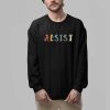 Resist Cat Lady Shirt 2