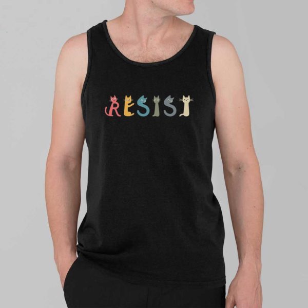 Resist Cat Lady Shirt 3