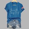 Retro Charlie Kirk This Is The Turning Point Print T Shirt 4