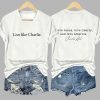 Retro Live Like Charlie I Love Jesus Love Liberty And Love America Print T Shirt 3
