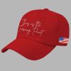 Retro This Is The Turning Point Print Baseball Cap 1