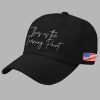 Retro This Is The Turning Point Print Baseball Cap 2