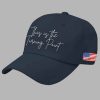 Retro This Is The Turning Point Print Baseball Cap 4