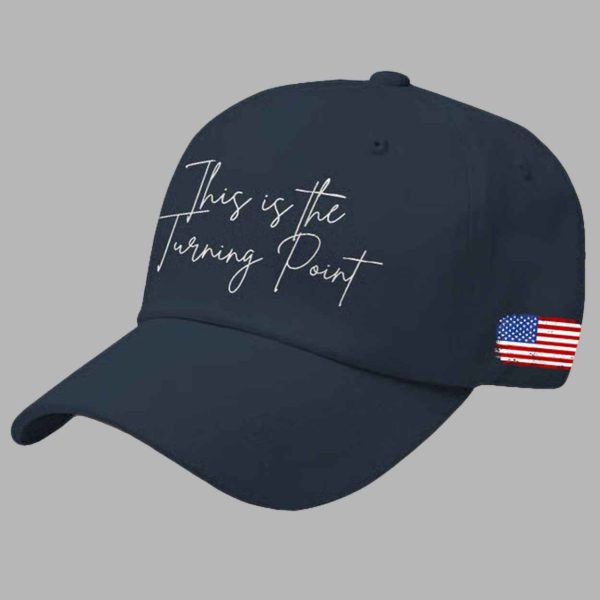Retro This Is The Turning Point Print Baseball Cap 4
