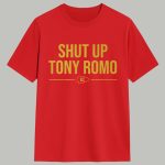 Shut Up Tony Romo KC Shirt