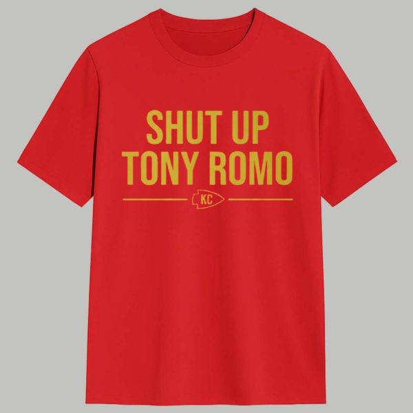 Shut Up Tony Romo KC Shirt 1