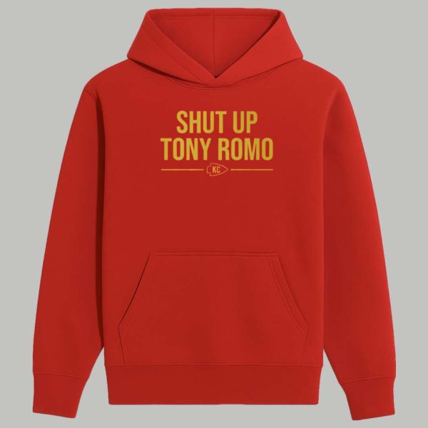 Shut Up Tony Romo KC Shirt 2
