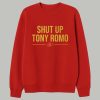 Shut Up Tony Romo KC Shirt 3