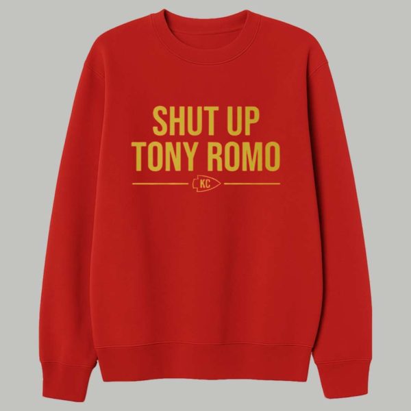 Shut Up Tony Romo KC Shirt 3