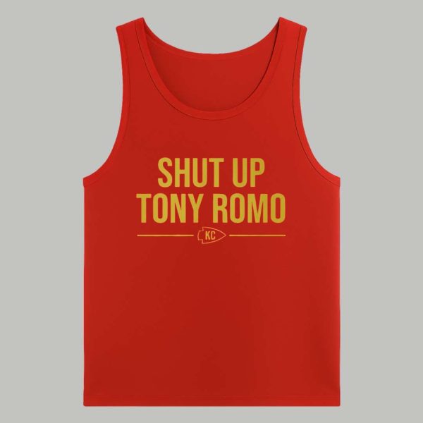 Shut Up Tony Romo KC Shirt 4