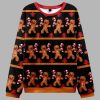 Spooky Gingerbread Ugly Christmas Sweater 2