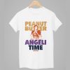 Steve Angeli Peanut Butter Angeli Time T Shirt 1