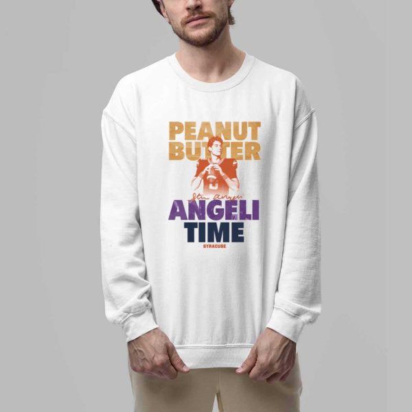Steve Angeli Peanut Butter Angeli Time T Shirt 3