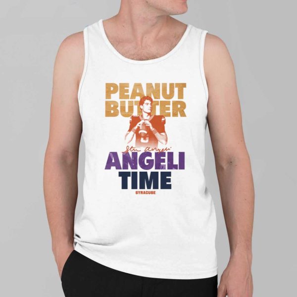 Steve Angeli Peanut Butter Angeli Time T Shirt 4