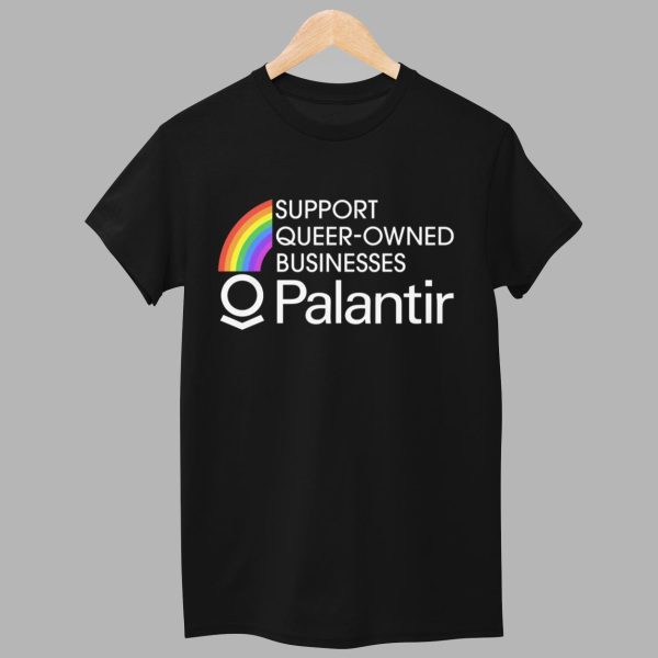 Support Queer Owned Businesses Shirt 1
