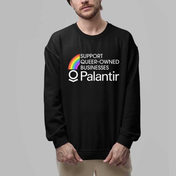 Support Queer Owned Businesses Shirt 2