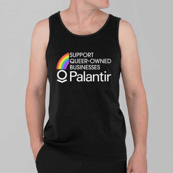 Support Queer Owned Businesses Shirt 3