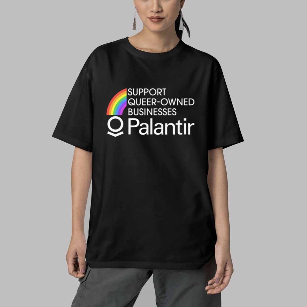 Support Queer Owned Businesses Shirt 5