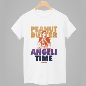 Steve Angeli Peanut Butter Angeli Time T Shirt 1