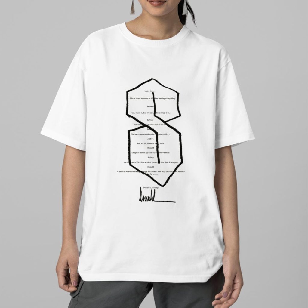 The Cool S Birthday Card Trump Shirt 2
