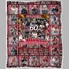 The Falcons 60th Anniversary 1965 2025 Blanket 2
