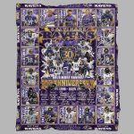 The Ravens 30th Anniversary 1996-2025 Blanket
