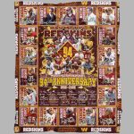 The Redskins 94th Anniversary 1932-2026 Blanket