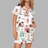 The Summer I Turned Beautiful Silky Satin Pajama Set 4