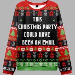 This Christmas Party Ugly Christmas Sweater