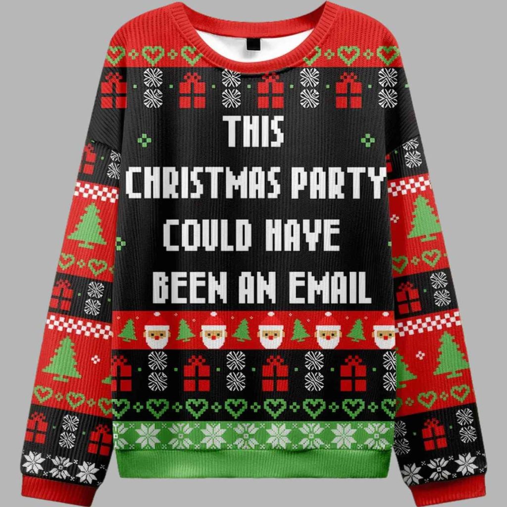 This Christmas Party Ugly Christmas Sweater 3