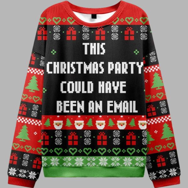 This Christmas Party Ugly Christmas Sweater 3