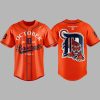 Tigers 2025 October Postseason Jersey 2