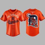 Tigers 2025 October Postseason Jersey