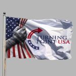 Turning Point USA Inside American Charlie Kirk Flag