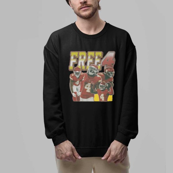 Tyguan Thornton Rice Free 4 Shirt 2