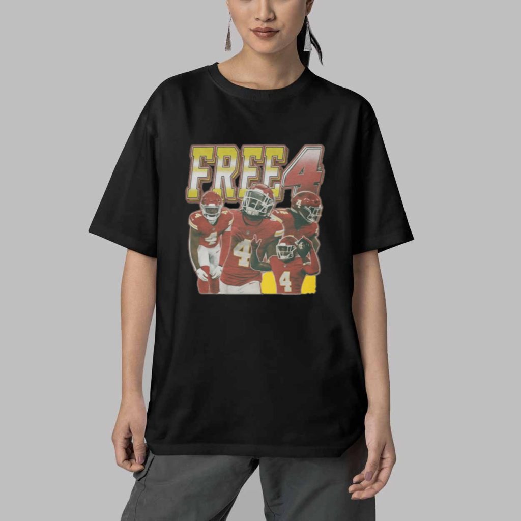 Tyguan Thornton Rice Free 4 Shirt 5