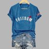Unisex Charlie Kirk Freedom Shirt 2