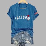 Unisex Charlie Kirk Freedom Shirt