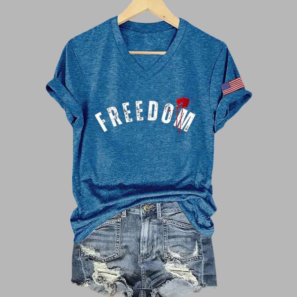 Unisex Charlie Kirk Freedom Shirt 2