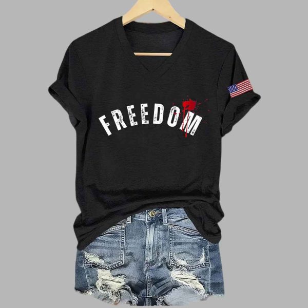Unisex Charlie Kirk Freedom Shirt 3
