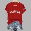 Unisex Charlie Kirk Freedom Shirt 4