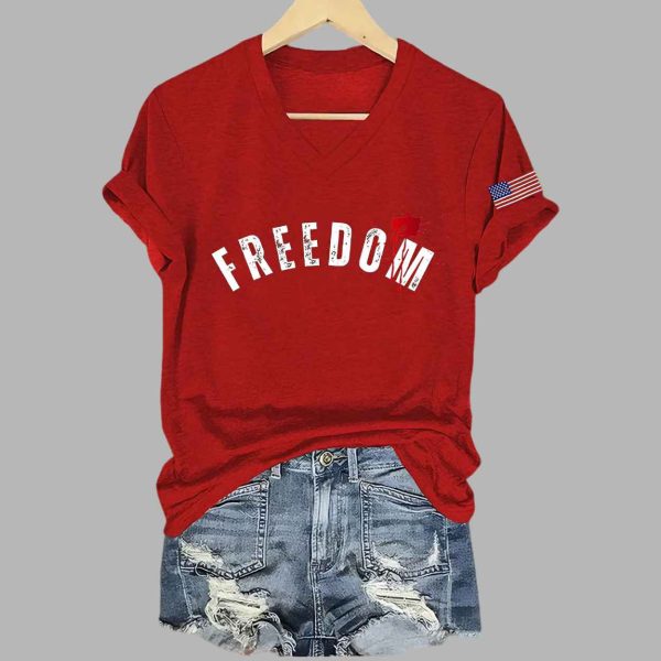 Unisex Charlie Kirk Freedom Shirt 4